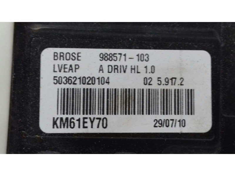 Recambio de motor elevalunas delantero izquierdo para renault laguna iii limited referencia OEM IAM 807310002R 978403103 0130822