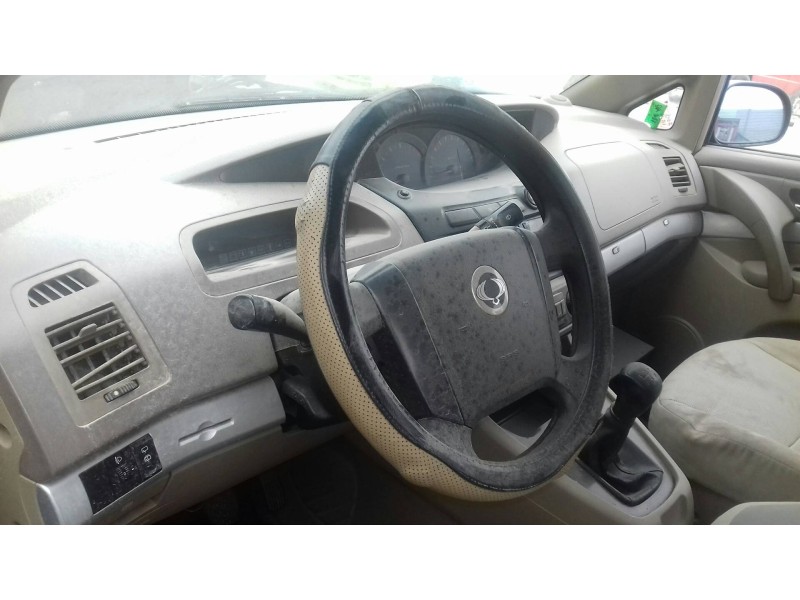 ssangyong rodius del año 2007