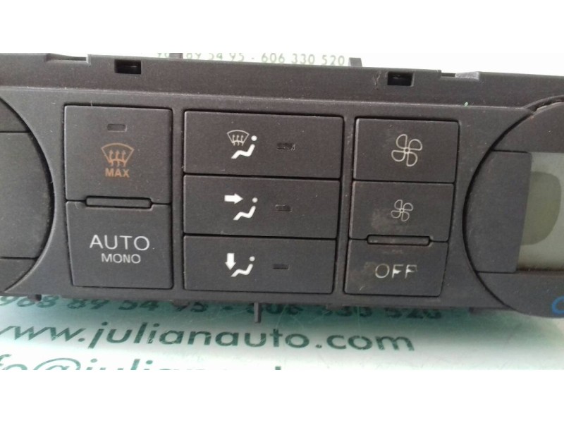 Recambio de mando climatizador para ford focus berlina (cap) ghia referencia OEM IAM 3M5T18C612AR  