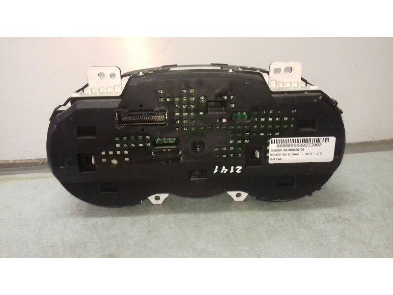 Recambio de cuadro instrumentos para hyundai ix20 gl classic referencia OEM IAM   