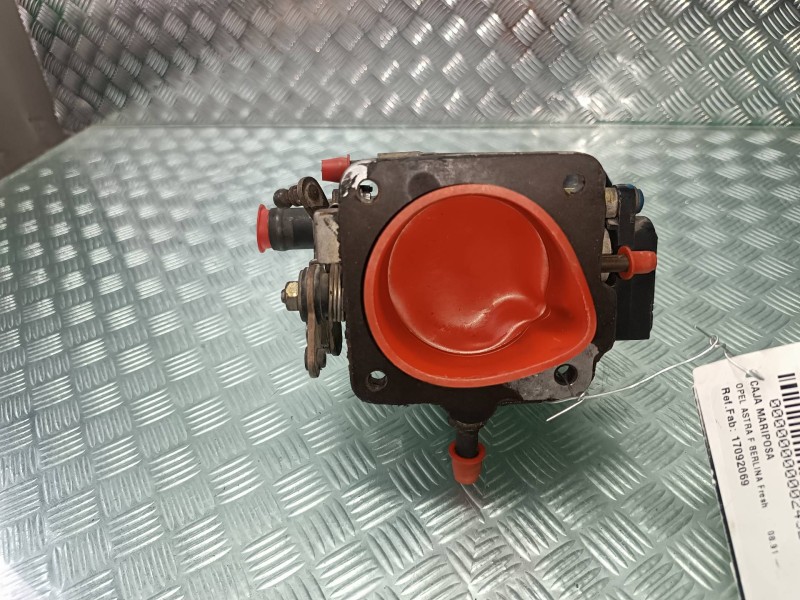 Recambio de caja mariposa para opel astra f berlina fresh referencia OEM IAM 17092069  