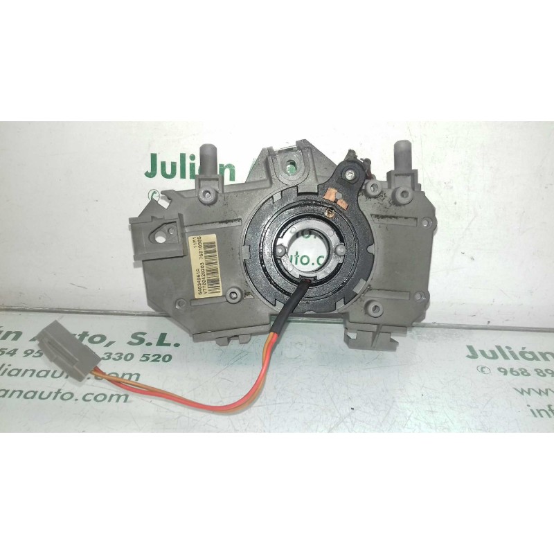 Recambio de anillo airbag para renault scenic (ja..) 1.9 dti rt referencia OEM IAM 54034961A 76010905 V7700428203