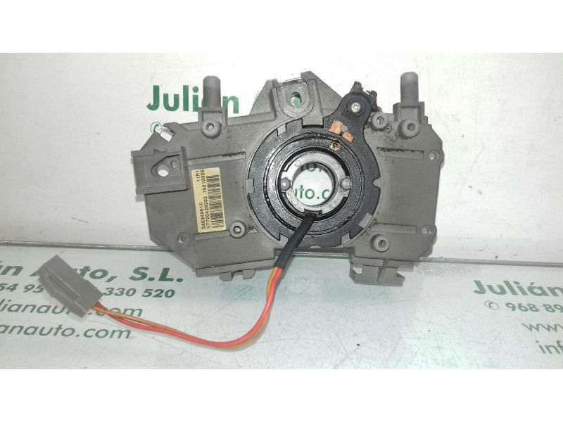 Recambio de anillo airbag para renault scenic (ja..) 1.9 dti rt referencia OEM IAM 54034961A 76010905 V7700428203