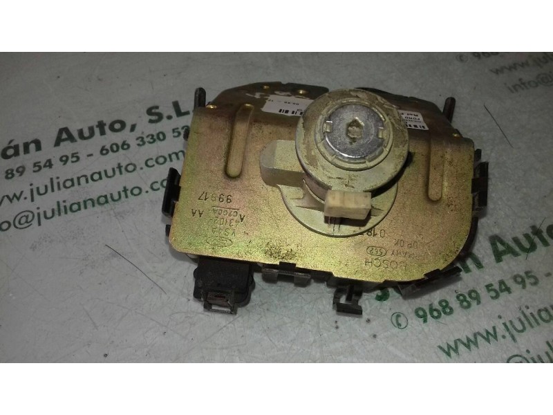 Recambio de cerradura maletero / porton para ford focus berlina (cak) ambiente referencia OEM IAM YS4A43102FE  
