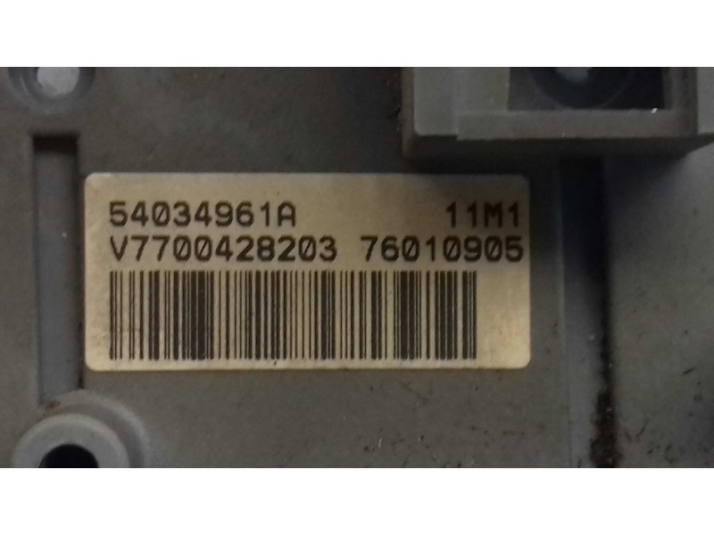 Recambio de anillo airbag para renault scenic (ja..) 1.9 dti rt referencia OEM IAM 54034961A 76010905 V7700428203