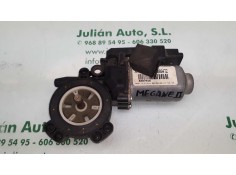 Recambio de motor elevalunas delantero derecho para renault megane ii berlina 5p authentique referencia OEM IAM 128000472 400791 2