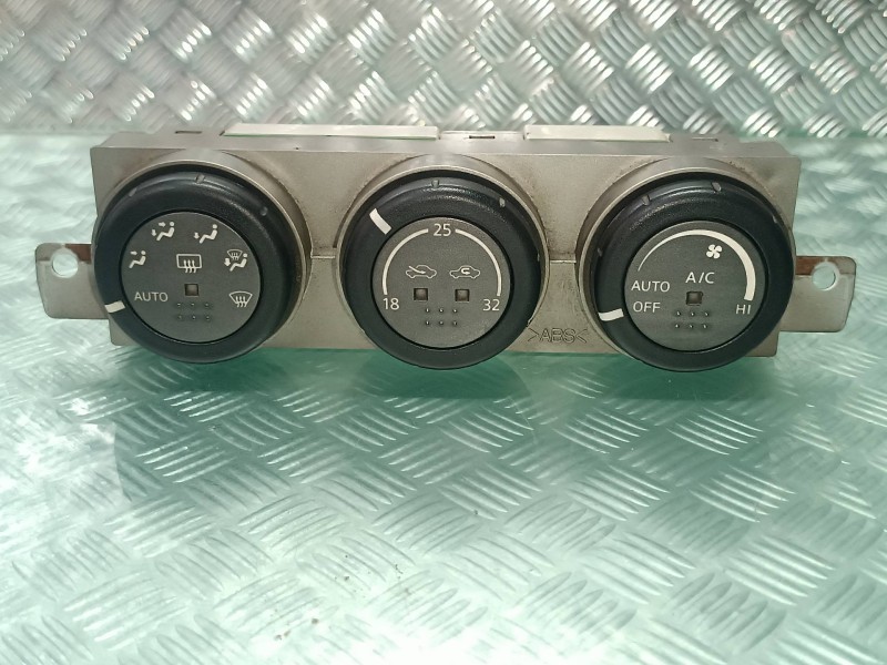 Recambio de mando climatizador para nissan x-trail (t30) comfort referencia OEM IAM 27500EQ410  