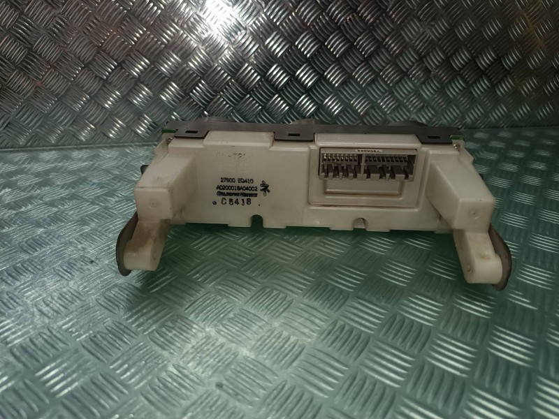 Recambio de mando climatizador para nissan x-trail (t30) comfort referencia OEM IAM 27500EQ410  