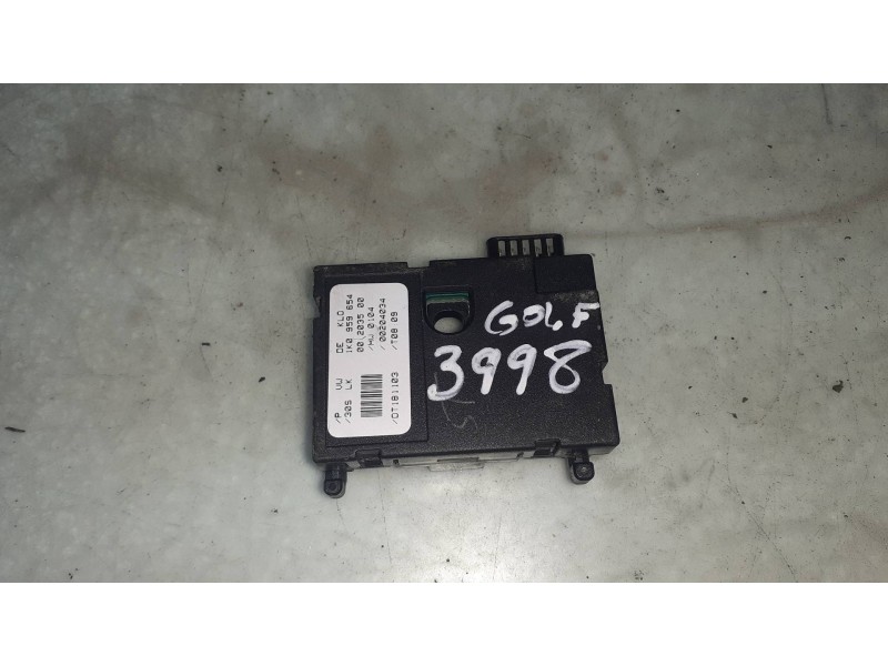 Recambio de modulo electronico para volkswagen golf v berlina (1k1) highline referencia OEM IAM 1K0959654  