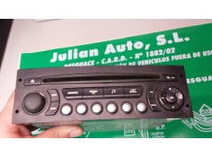Recambio de sistema audio / radio cd para citroen c2 collection referencia OEM IAM 96624490XT SIEMENS VDO RD4 N1-00 PSARCD411-52