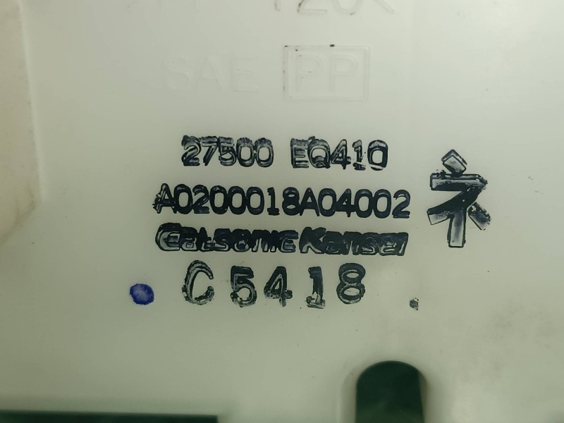 Recambio de mando climatizador para nissan x-trail (t30) comfort referencia OEM IAM 27500EQ410  