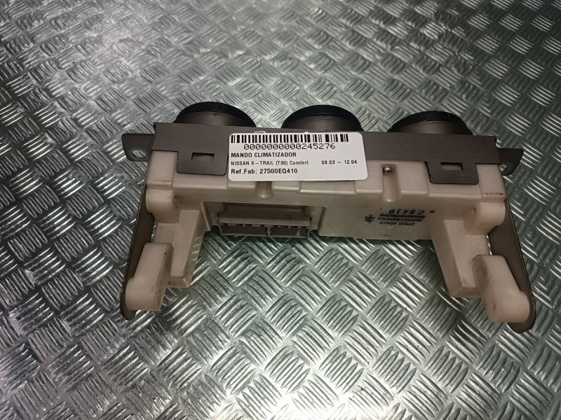 Recambio de mando climatizador para nissan x-trail (t30) comfort referencia OEM IAM 27500EQ410  
