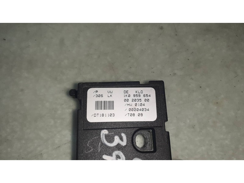 Recambio de modulo electronico para volkswagen golf v berlina (1k1) highline referencia OEM IAM 1K0959654  