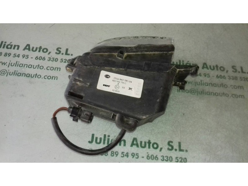 Recambio de faro antiniebla derecho para seat ibiza (6k1) select referencia OEM IAM 6K0941700C  
