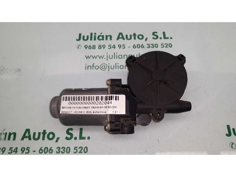 Recambio de motor elevalunas trasero derecho para renault laguna ii (bg0) authentique referencia OEM IAM 400670T8 8200000558 
