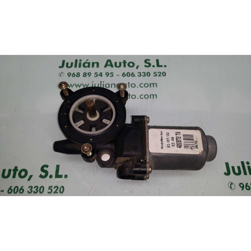 Recambio de motor elevalunas trasero derecho para renault laguna ii (bg0) authentique referencia OEM IAM 400670T8 8200000558 