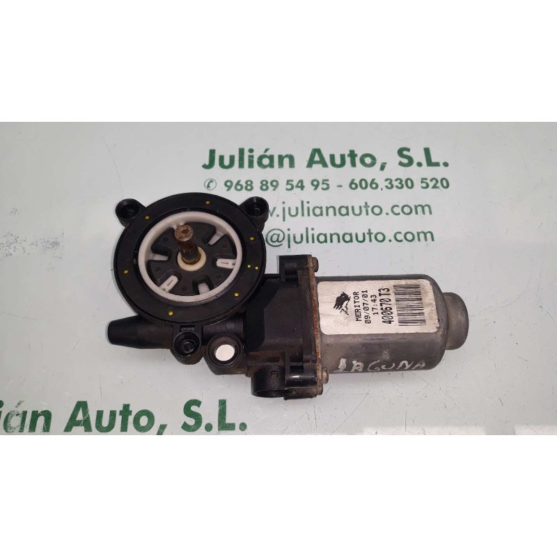 Recambio de motor elevalunas trasero derecho para renault laguna ii (bg0) authentique referencia OEM IAM 400670T3 8200000558 