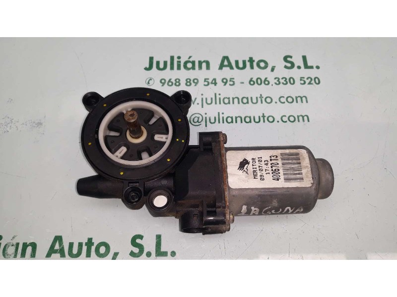 Recambio de motor elevalunas trasero derecho para renault laguna ii (bg0) authentique referencia OEM IAM 400670T3 8200000558 
