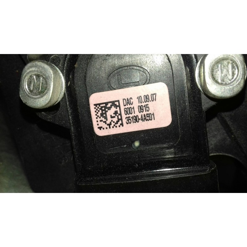 Recambio de pedal acelerador para hyundai ix20 gl classic referencia OEM IAM 351904A501 327271P200 CONECTOR 6 PINES