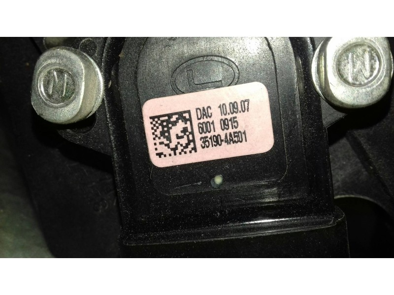 Recambio de pedal acelerador para hyundai ix20 gl classic referencia OEM IAM 351904A501 327271P200 CONECTOR 6 PINES