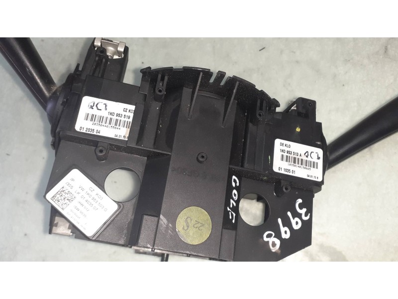 Recambio de mando luces para volkswagen golf v berlina (1k1) highline referencia OEM IAM 1K0953513A  