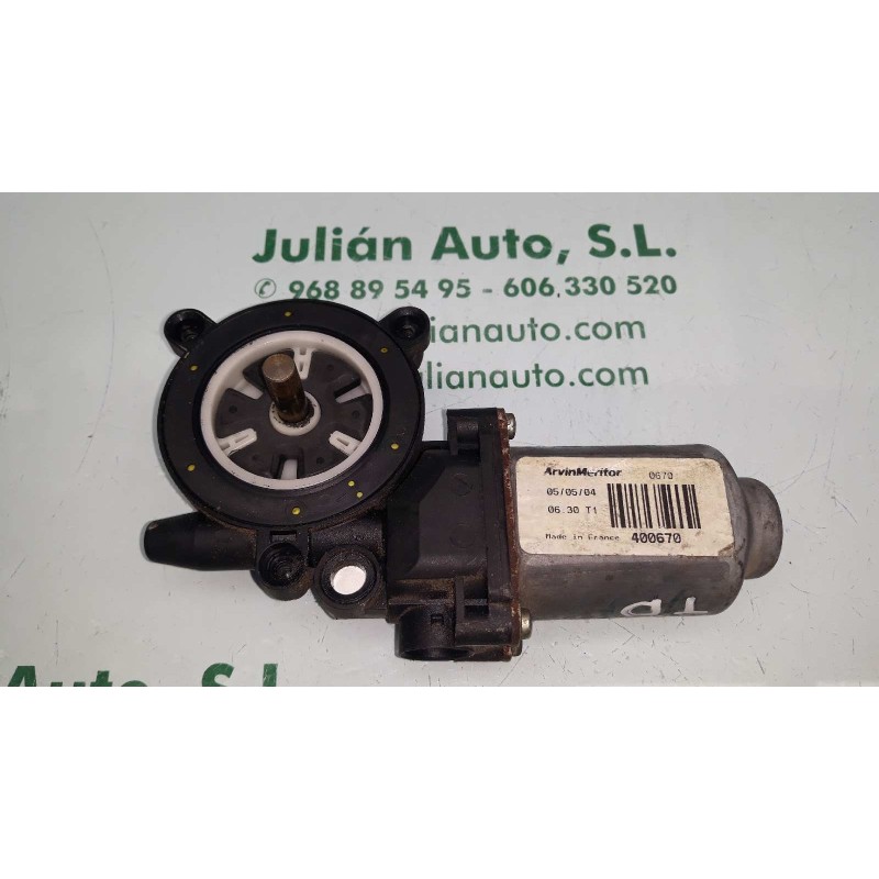 Recambio de motor elevalunas trasero derecho para renault laguna ii (bg0) authentique referencia OEM IAM 400670 8200000558 
