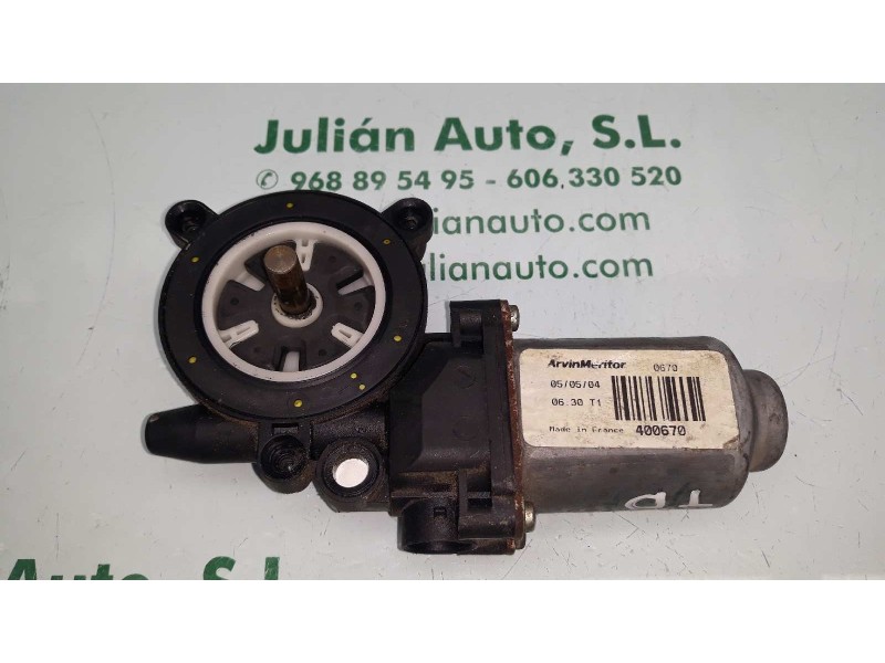 Recambio de motor elevalunas trasero derecho para renault laguna ii (bg0) authentique referencia OEM IAM 400670 8200000558 