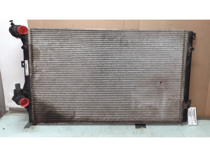 Recambio de radiador agua para volkswagen golf v berlina (1k1) highline referencia OEM IAM 1K0121253H  6Q0122291E