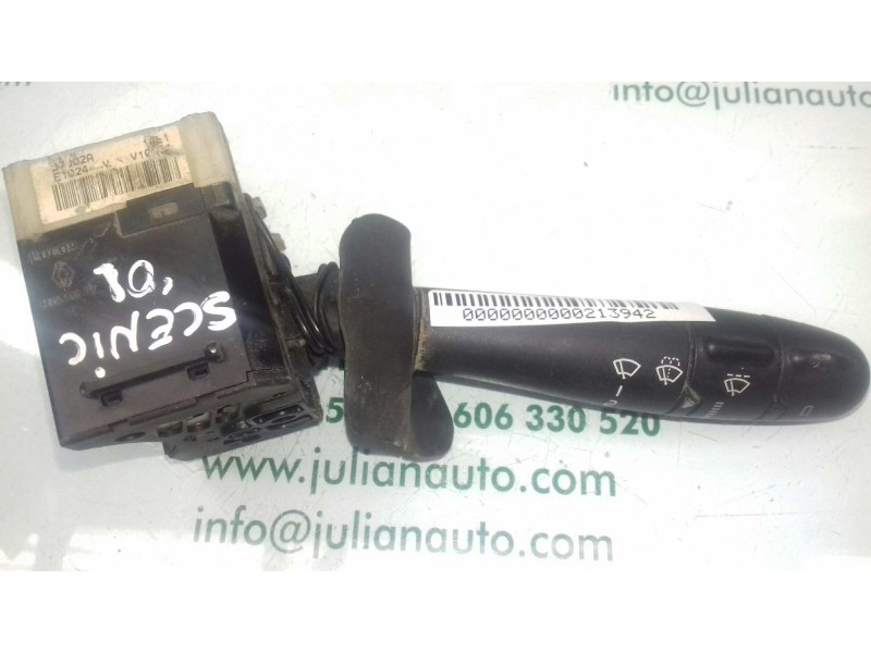 Recambio de mando limpia para renault megane i fase 2 gandtour (ka..) 1.9 dti authentique ka1u referencia OEM IAM 37002A E1024 