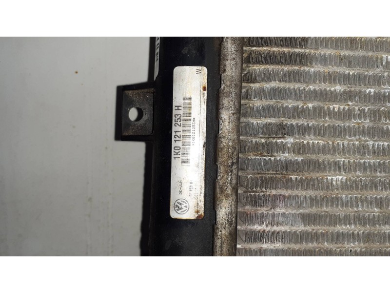 Recambio de radiador agua para volkswagen golf v berlina (1k1) highline referencia OEM IAM 1K0121253H  6Q0122291E