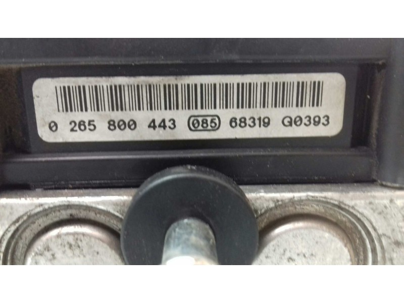 Recambio de abs para opel corsa c enjoy referencia OEM IAM 0265800443 0265231583 13182319
