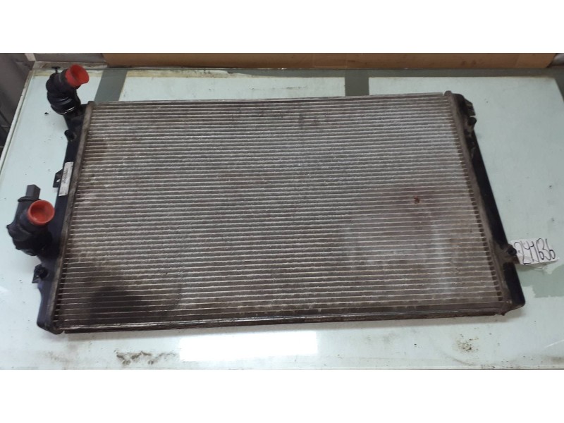 Recambio de radiador agua para volkswagen golf v berlina (1k1) highline referencia OEM IAM 1K0121253H  6Q0122291E