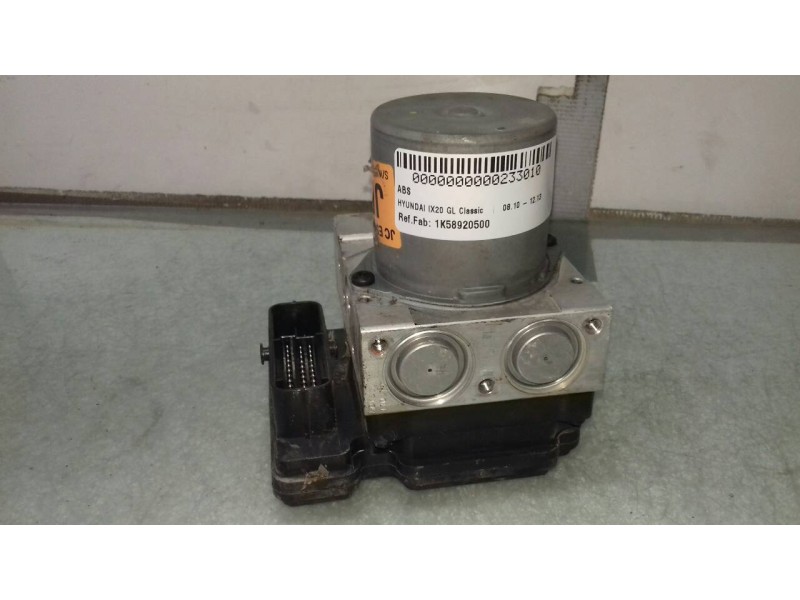 Recambio de abs para hyundai ix20 gl classic referencia OEM IAM 1K58920500 589201K200 6158942100
