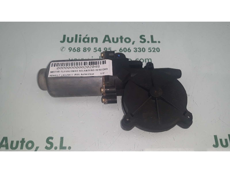 Recambio de motor elevalunas delantero derecho para renault laguna ii (bg0) authentique referencia OEM IAM 400569T3  