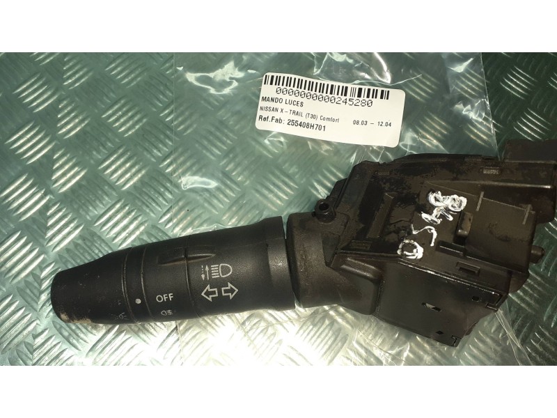 Recambio de mando luces para nissan x-trail (t30) comfort referencia OEM IAM 255408H701  