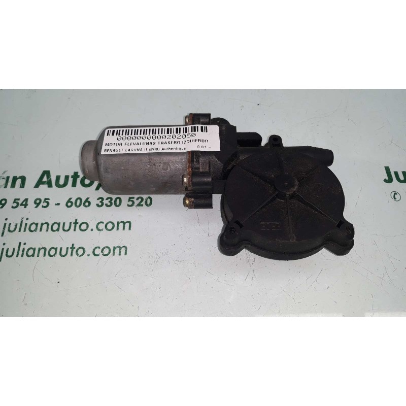 Recambio de motor elevalunas trasero izquierdo para renault laguna ii (bg0) authentique referencia OEM IAM 400669T4  