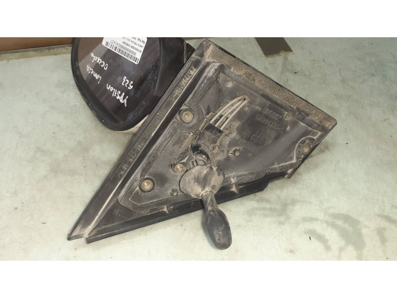 Recambio de retrovisor derecho para lancia ypsilon (101) 1.2 8v referencia OEM IAM 735339654 E9024218 MANUAL