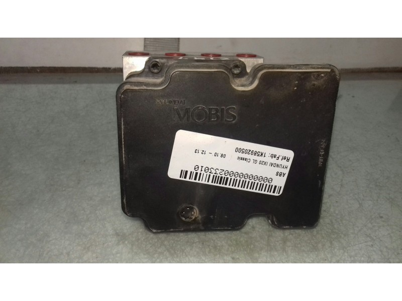Recambio de abs para hyundai ix20 gl classic referencia OEM IAM 1K58920500 589201K200 6158942100
