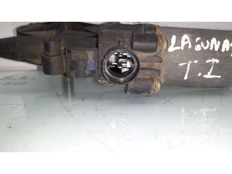 Recambio de motor elevalunas trasero izquierdo para renault laguna ii (bg0) authentique referencia OEM IAM 400669T4  