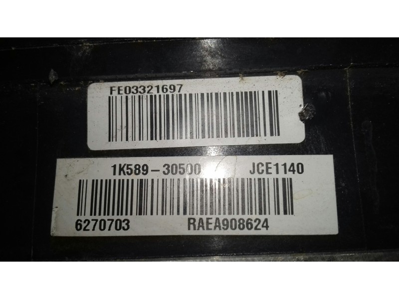 Recambio de abs para hyundai ix20 gl classic referencia OEM IAM 1K58920500 589201K200 6158942100