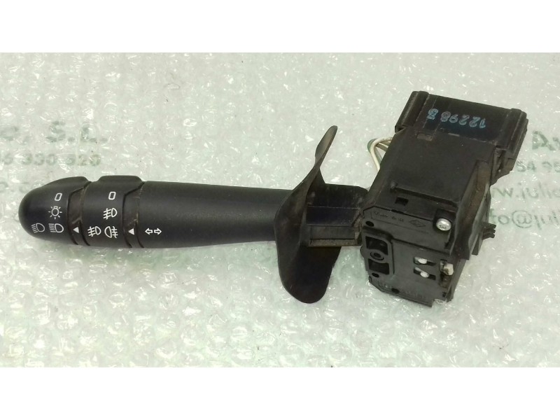 Recambio de mando luces para renault clio ii fase ii (b/cb0) authentique referencia OEM IAM 122983  