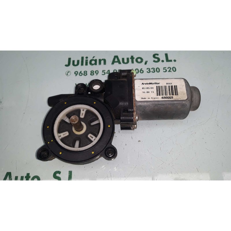 Recambio de motor elevalunas trasero izquierdo para renault laguna ii (bg0) authentique referencia OEM IAM 400669 8200000557 