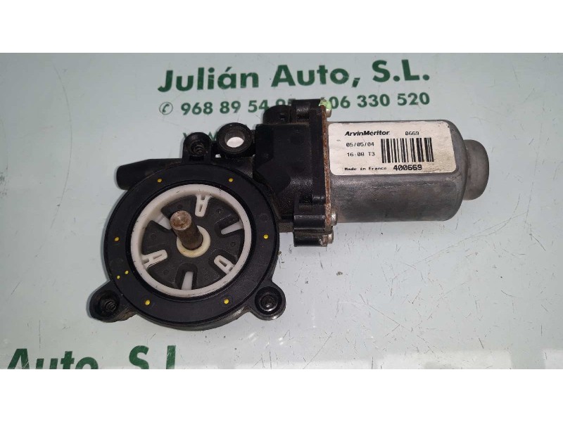 Recambio de motor elevalunas trasero izquierdo para renault laguna ii (bg0) authentique referencia OEM IAM 400669 8200000557 