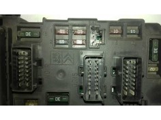 Recambio de caja reles / fusibles para citroen c5 berlina 2.0 hdi sx referencia OEM IAM 964125808000 BSM A3 SIEMENS 2