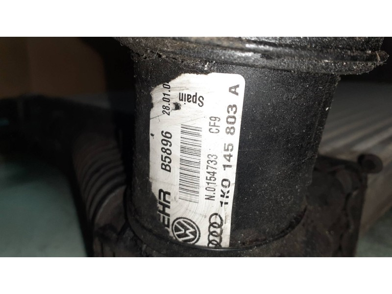 Recambio de intercooler para volkswagen golf v berlina (1k1) highline referencia OEM IAM 1K0145803  BEHR