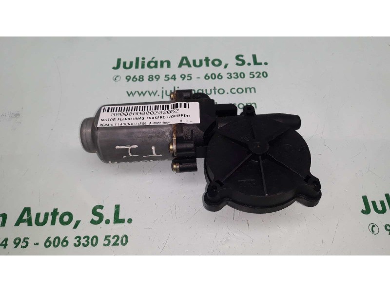 Recambio de motor elevalunas trasero izquierdo para renault laguna ii (bg0) authentique referencia OEM IAM 400669T7  