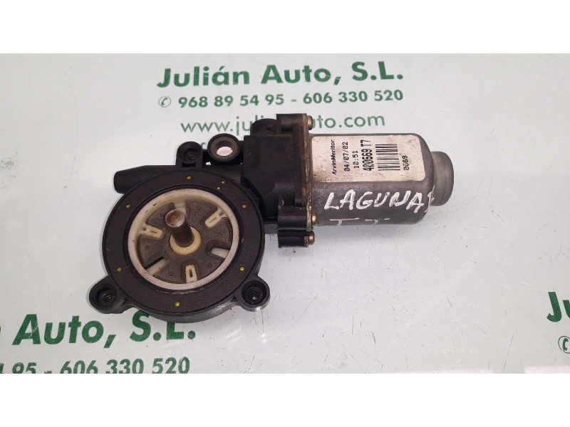Recambio de motor elevalunas trasero izquierdo para renault laguna ii (bg0) authentique referencia OEM IAM 400669T7  