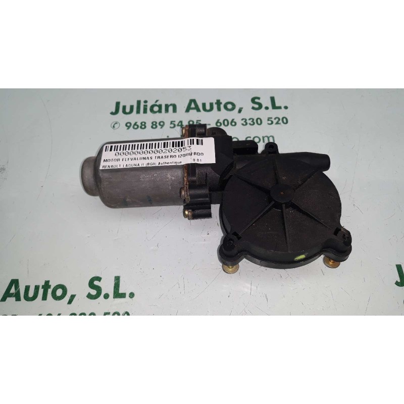 Recambio de motor elevalunas trasero izquierdo para renault laguna ii (bg0) authentique referencia OEM IAM 400669T3  