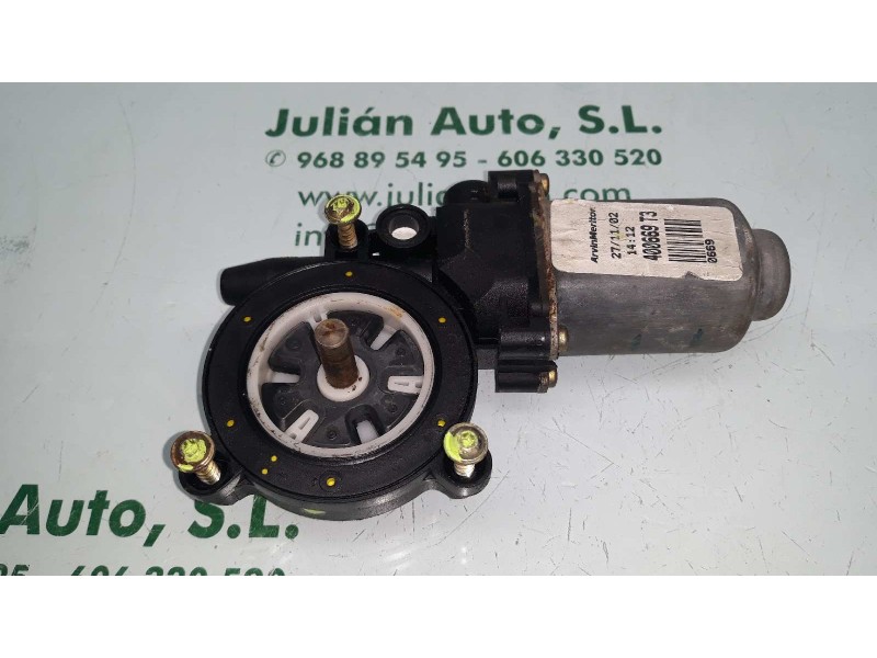 Recambio de motor elevalunas trasero izquierdo para renault laguna ii (bg0) authentique referencia OEM IAM 400669T3  
