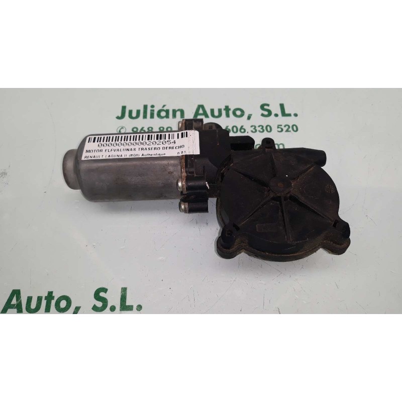 Recambio de motor elevalunas trasero derecho para renault laguna ii (bg0) authentique referencia OEM IAM 400569  